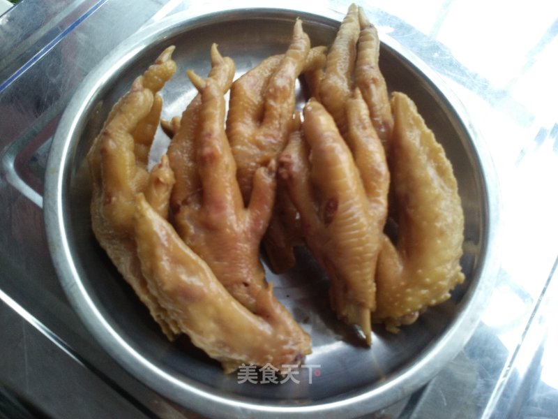 Marinated Chicken Feet recipe