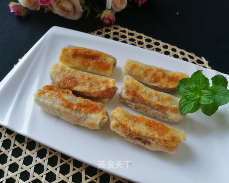 Taro Bean Paste Roll recipe