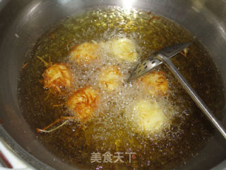 Fried Potato Shreds recipe