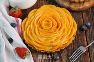 You Must Have Never Eaten Mango Pie Like this Before, It Tastes Amazing! recipe