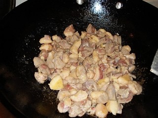 Sauteed Diced Duck recipe