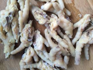 Secret Chicken Feet recipe