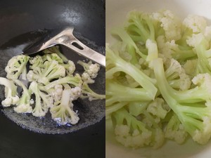 Stir-fried Fungus with Tomatoes and Cauliflower recipe