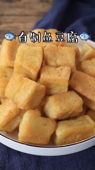 Homemade Fish Tofu recipe