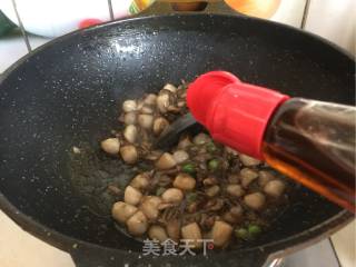 Maitake Mushroom Fried Scallops recipe