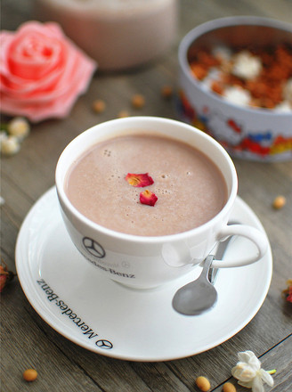 Rose Jasmine Soy Milk recipe