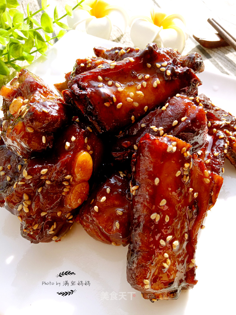 【tianjin】sweet and Sour Pork Ribs recipe
