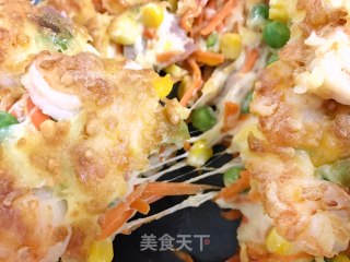 # Fourth Baking Contest and is Love to Eat Festival# Fresh Shrimp and Bacon Pizza recipe