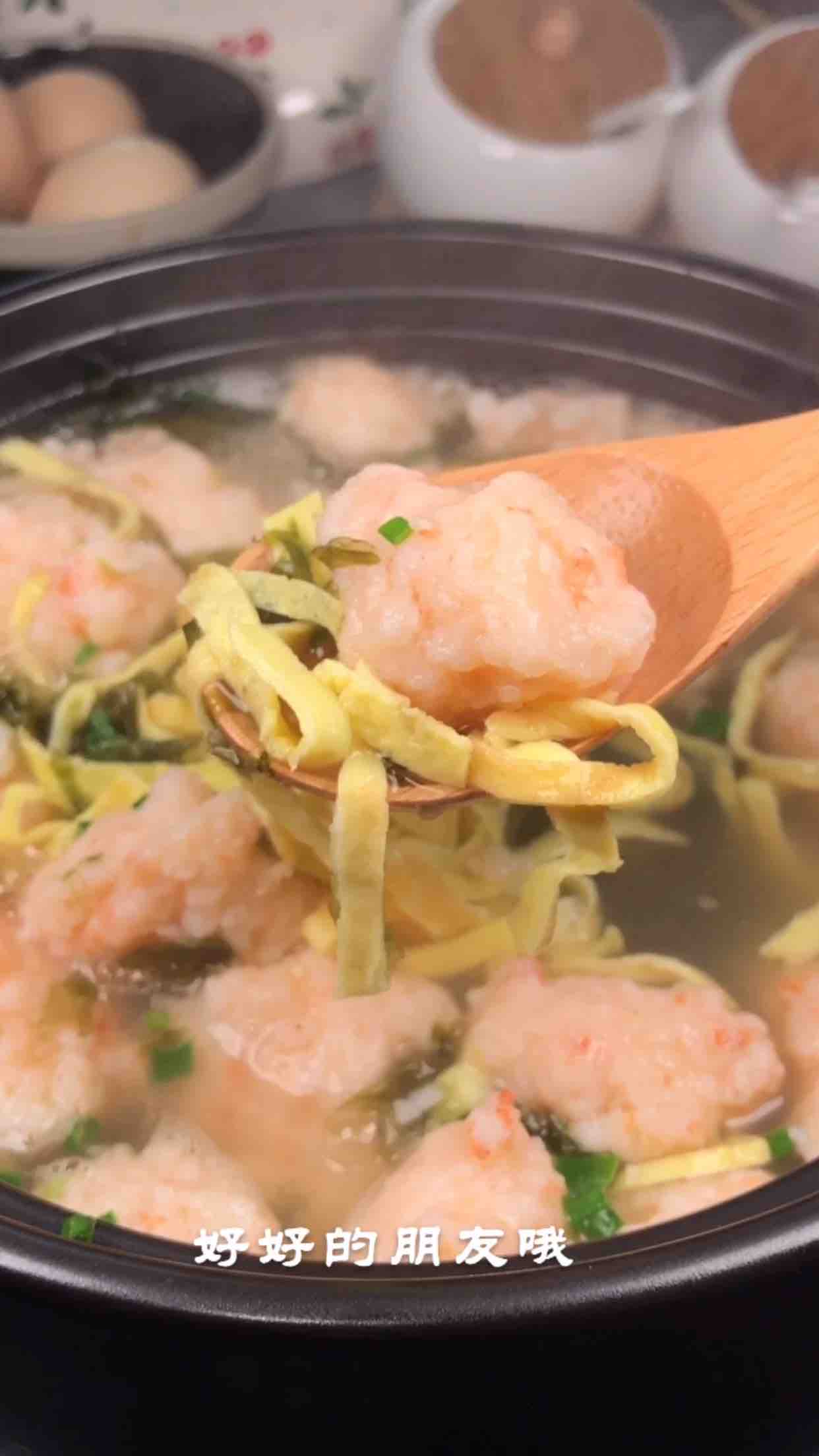Q Bomb Shrimp Soup recipe