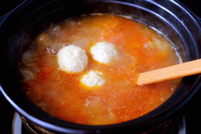 Tomato Curry Chicken Meatballs recipe