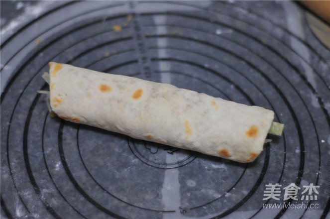 Vegetable Burrito recipe