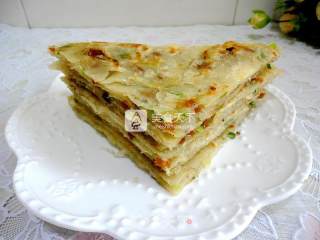 Homemade Scallion Cake recipe