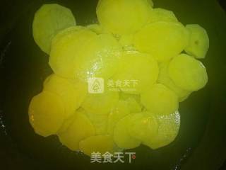 Fried Potato Chips recipe