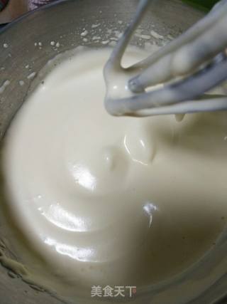 Old-fashioned Water-free and Oil-free Cake recipe