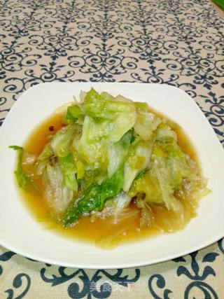 Lettuce in Oyster Sauce recipe
