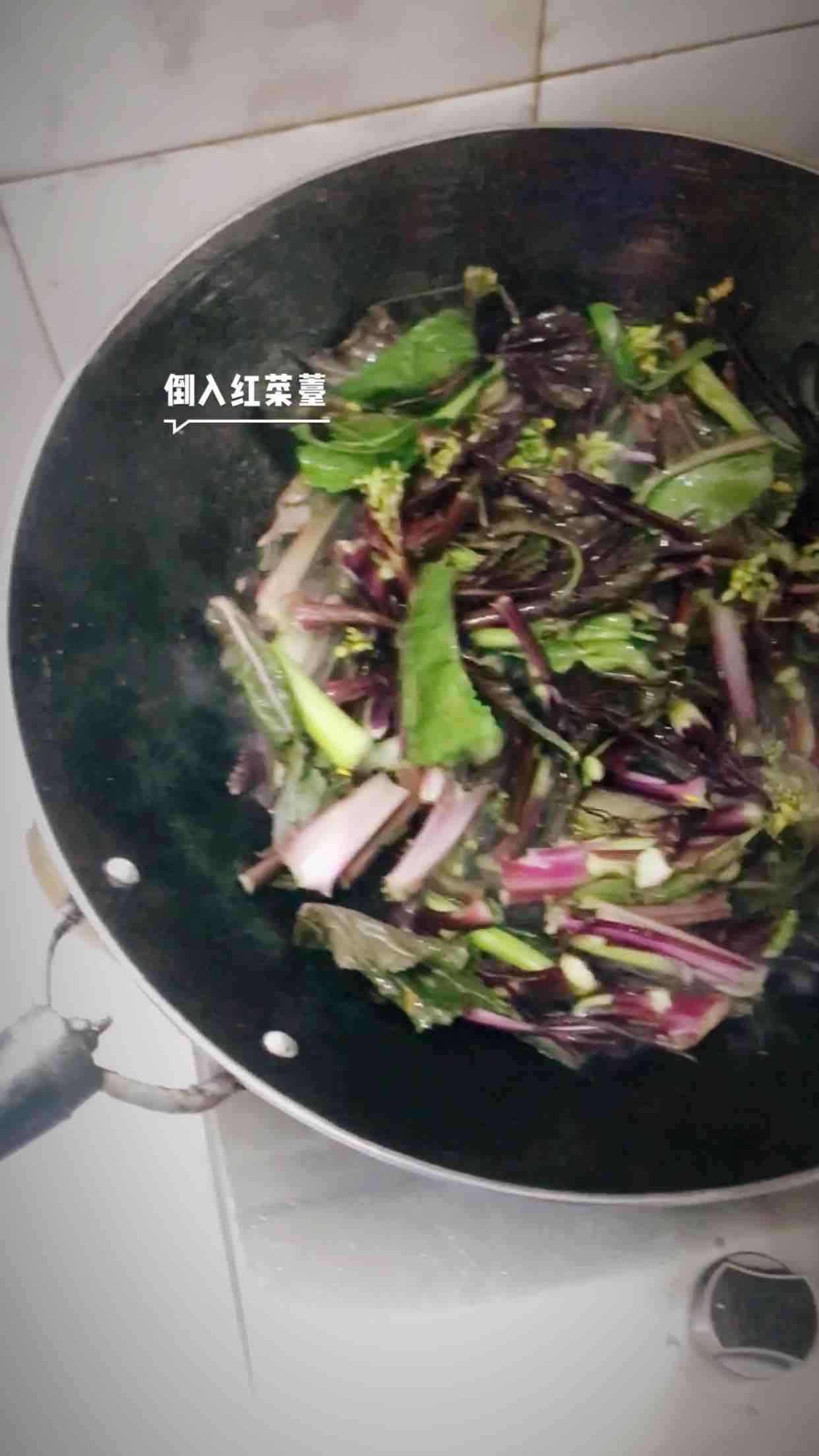 Stir-fried Beetroot with Bacon recipe