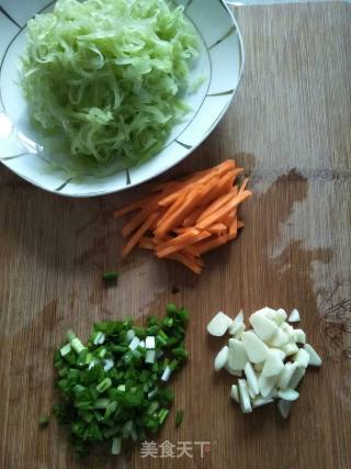 Stir-fried Lettuce recipe