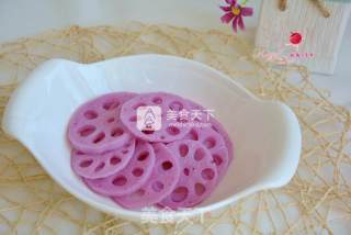 Rouge Lotus Root recipe