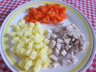 Russian Style Salad recipe