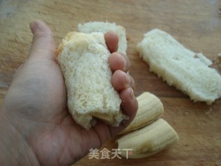 Toast Banana Roll recipe