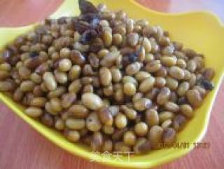 Braised Soybeans in Sauce-korean Side Dish recipe