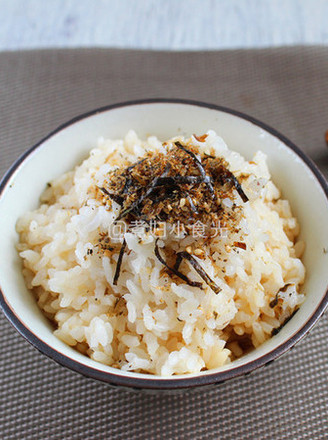 Japanese Style Tea with Rice