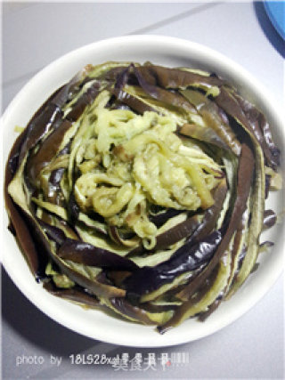 Shredded Eggplant recipe