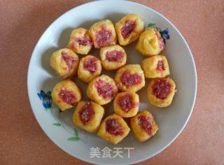 Oiled Tofu with Meat recipe