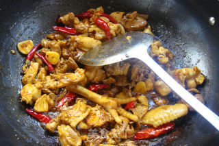 Chili Fragrant Chicken recipe