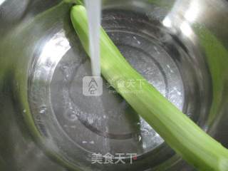 Pickled Mustard Tofu Boiled to Bloom at Night recipe