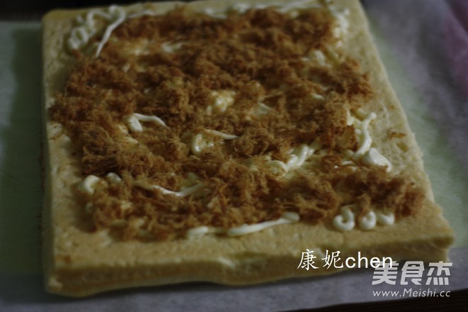 Pork Floss Rolls recipe