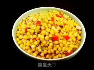 Stir-fried Spicy Corn Kernels recipe