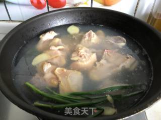 Astragalus Codonopsis Stewed Fish Maw Chicken Soup recipe