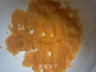 Knife Cut Pumpkin Buns recipe