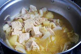 Frozen Tofu Stewed with Cabbage recipe