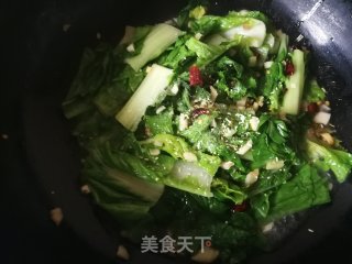 Garlic Cabbage recipe