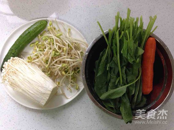 Bibimbap recipe