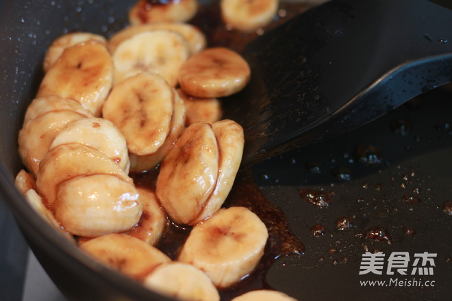 Brown Sugar Rum Banana Chips recipe