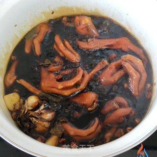 Braised Duck Feet recipe