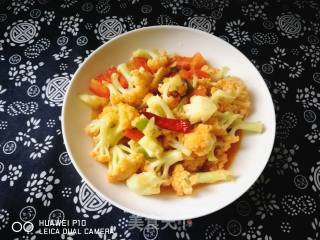 #团圆饭#蛋汁cauliflower recipe