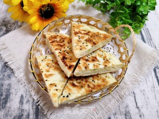 Sprouted Scallion Pancakes recipe