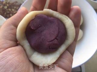 Purple Sweet Bean Paste recipe