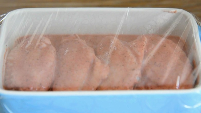 Microwave Roasted Chicken Wings recipe
