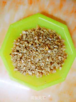 Walnut Hair Cake recipe