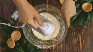 Creamy Cheese Flowing Heart Tart recipe