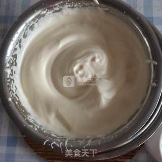 High-value Cocoa Cream Fruit Cake Cup recipe