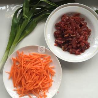 Stir-fried Beef with Garlic recipe