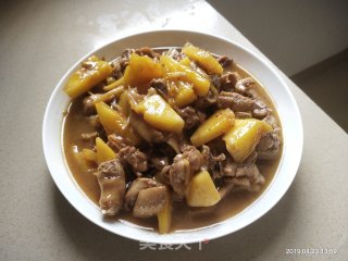 Pineapple Duck recipe