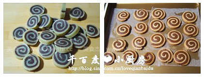 Cocoa Roll Shortbread recipe