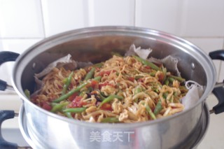 Vegetarian Noodles (delicious and Not Expensive) recipe